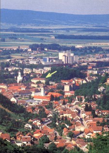   Pogled sa Po�e�ke gore  