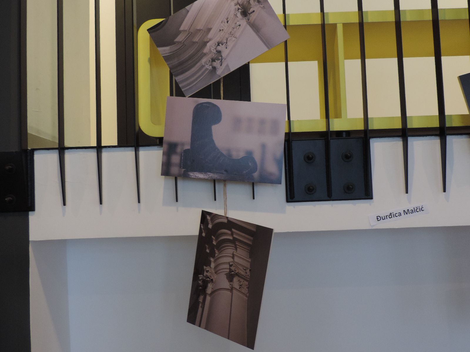 Krugovci - Fotografije detalja požeške katedrale