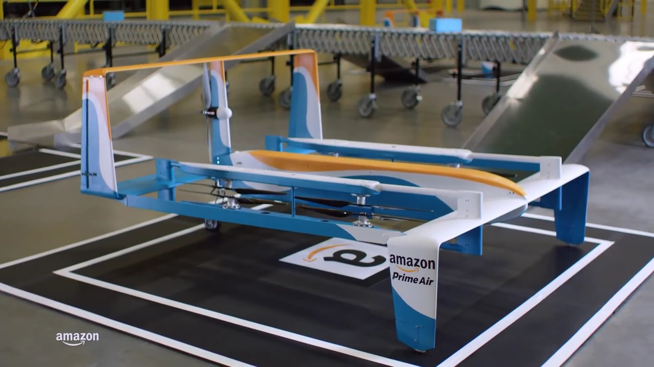 Amazonov dron za dostavu