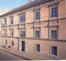Zgrada kolegija iz 1711.g.