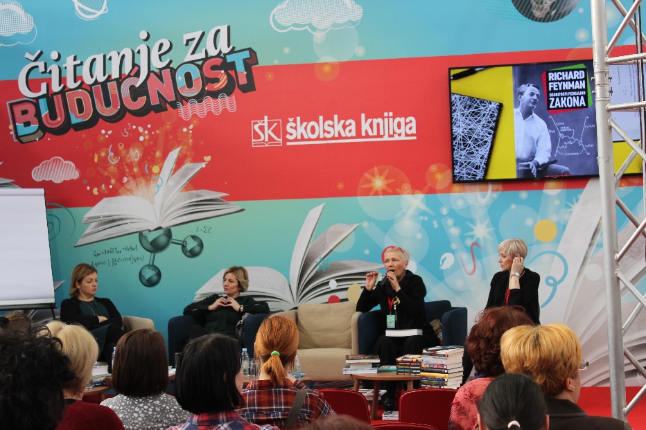 Slika 2. Predavanje "Čitanje za budućnost"
