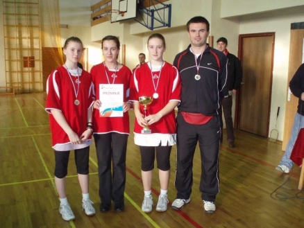 Školsko natjecanje u badmintonu