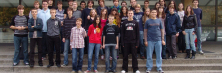 Udruga Mladi nadareni matematičari gostuje u Gimnaziji