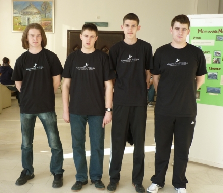 Četvrti na festivalu matematike