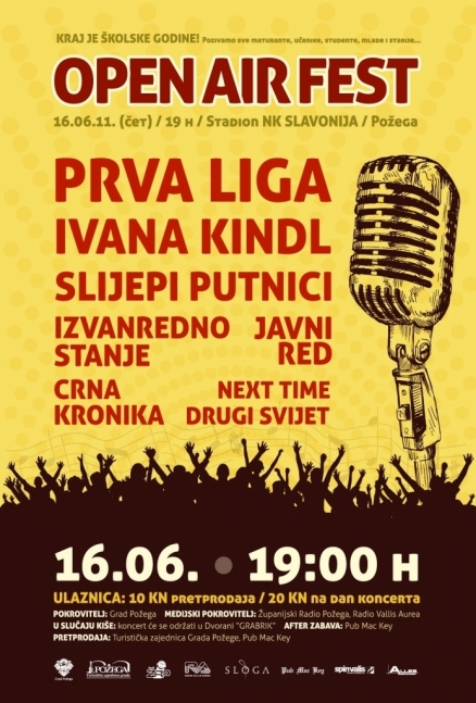 Koncert za kraj školske godine