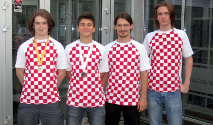 Prošle godine srebro, ove zlato!