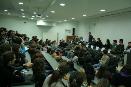 12. Susret studenata i maturanata u subotu, 3. prosinca 2011.