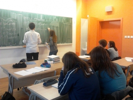 Andrea Katarić: dodatna nastava iz matematike