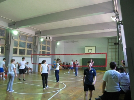 Završnica natjecanja u odbojci
