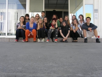 Grupa mladih Centra za mirovne studije