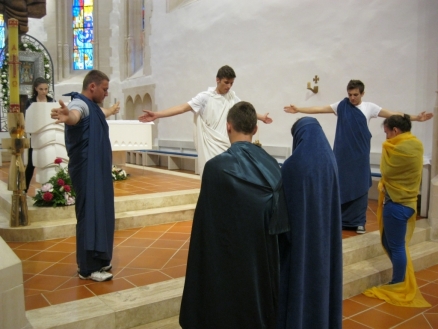 Naši učenici na hodočašću u Voćinu