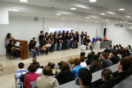 Pjevački zbor, škol. godina 2013./2014.