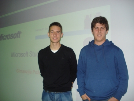 Predavanje studenata ETF-a