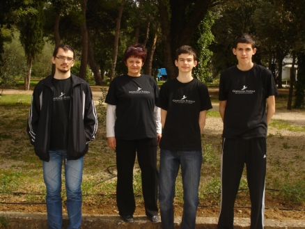 Josip Mohler 3. na  državnom iz matematike