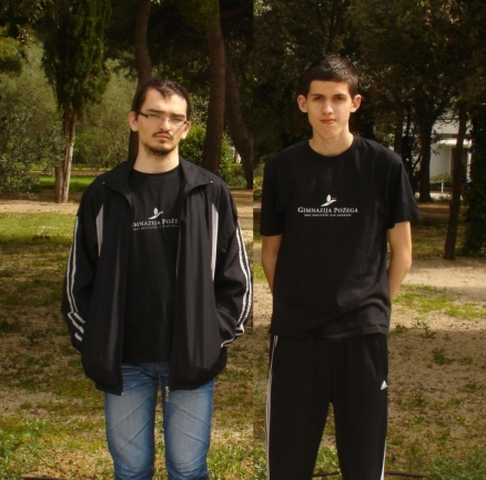 Josip prvi „Junior“, a Mato drugi „Student“