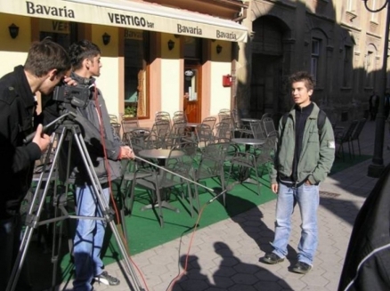 Uključite se u rad udruge GFR FILM-VIDEO u našoj školi!