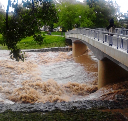 GEL - Terenska nastava na Orljavi 24.10.2014.