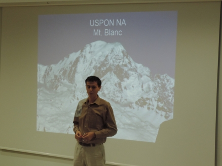 Uspon na Mt. Blanc