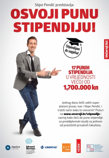 Osvoji punu stipendiju!
