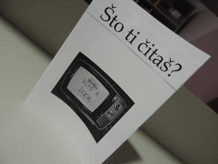 Što ti čitaš? 