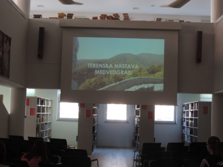 Terenska nastava – Medvedgrad