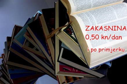 Zakasnina u Knjižnici