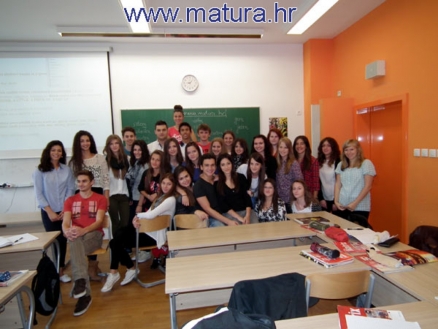 Fotografiranje maturanata 2015./16.