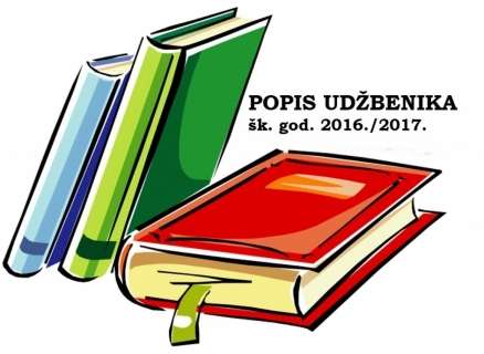 Popis udžbenika