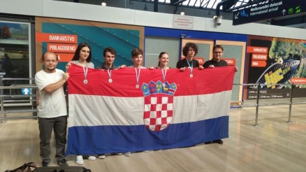 Luka Korov osvojio srebrnu medalju!