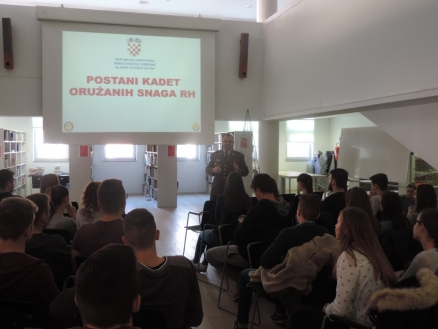 Postani kadet oružanih snaga RH!