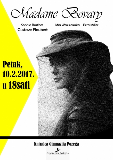 Projekcija filma Madame Bovary