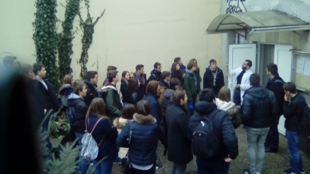 Posjet PBF-u i Visokom učilištu Algebra