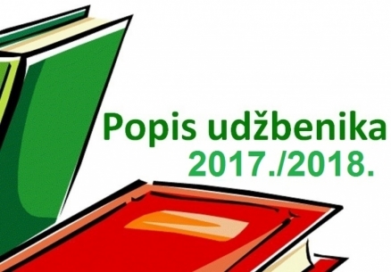 Popis udžbenika 2017./2018.