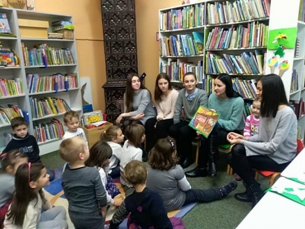 Božićna pričaonica za najmlađe