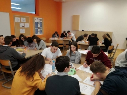 Večer matematike u Gimnaziji