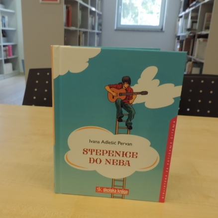 „Stepenice do neba“ - književna poslastica za gimnazijalce