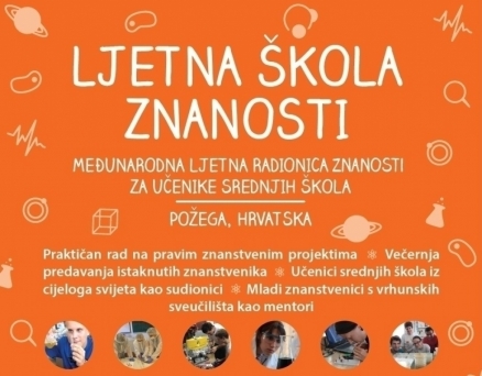 Ljetna škola znanosti 2018. 