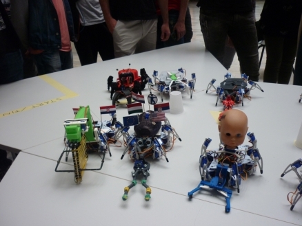 Robotic Camp 2018.
