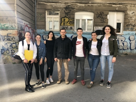 Međužupanijsko natjecanje u debati                                                 