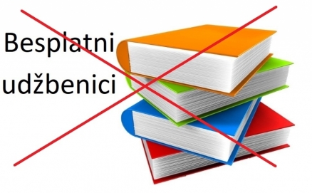 Ipak nema besplatnih udžbenika