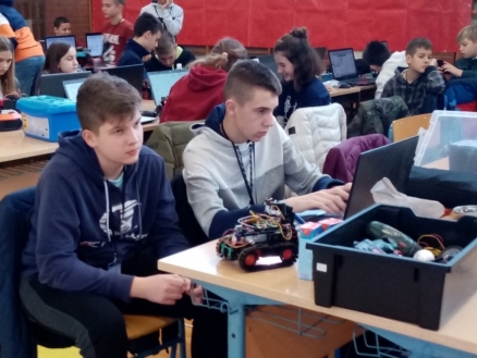 Gimnazijalci na RoboCupu Junior 2019.